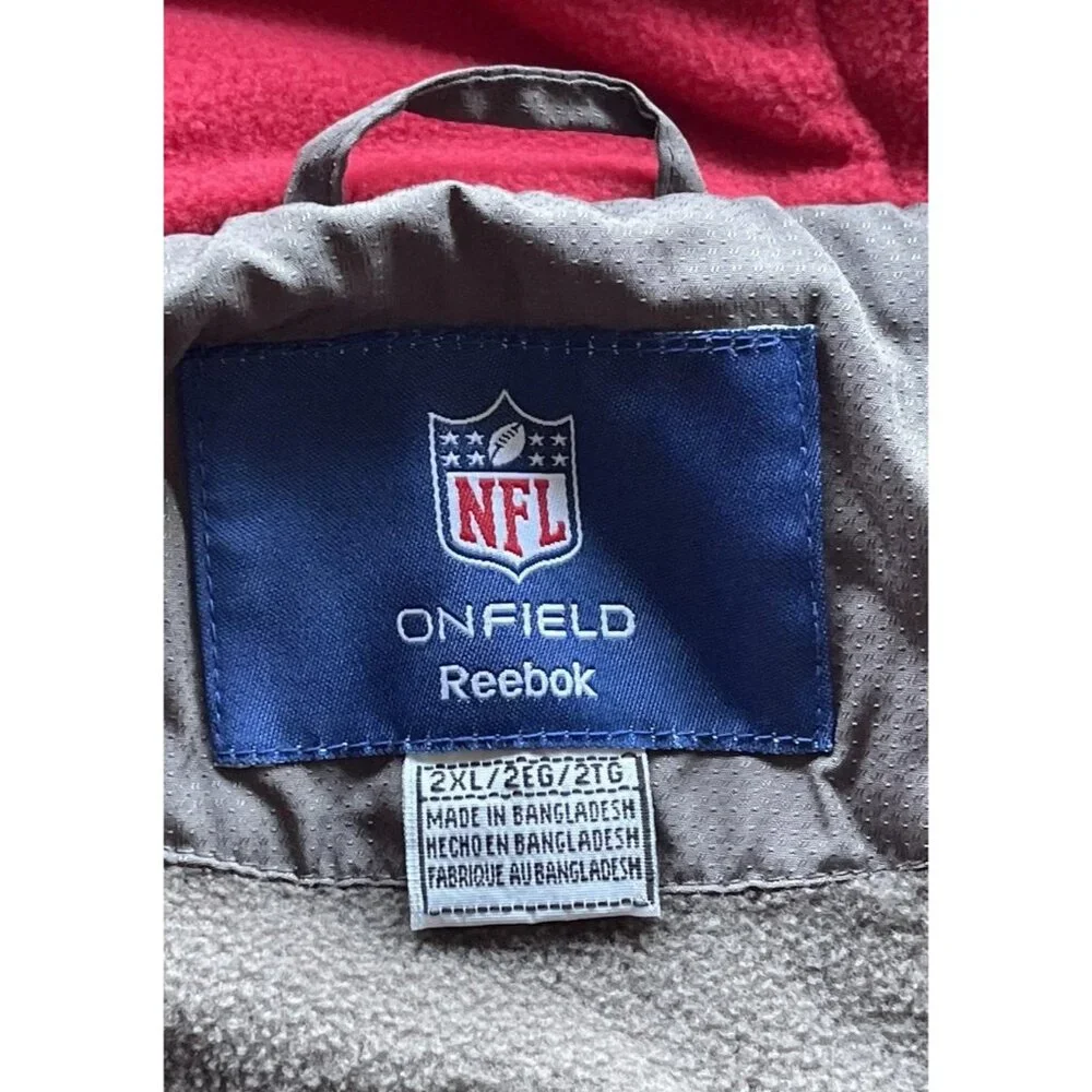Vintage Tampa Bay Buccaneers Full Zip Windbreaker Jacket Men’s 2XL NFL Gameday